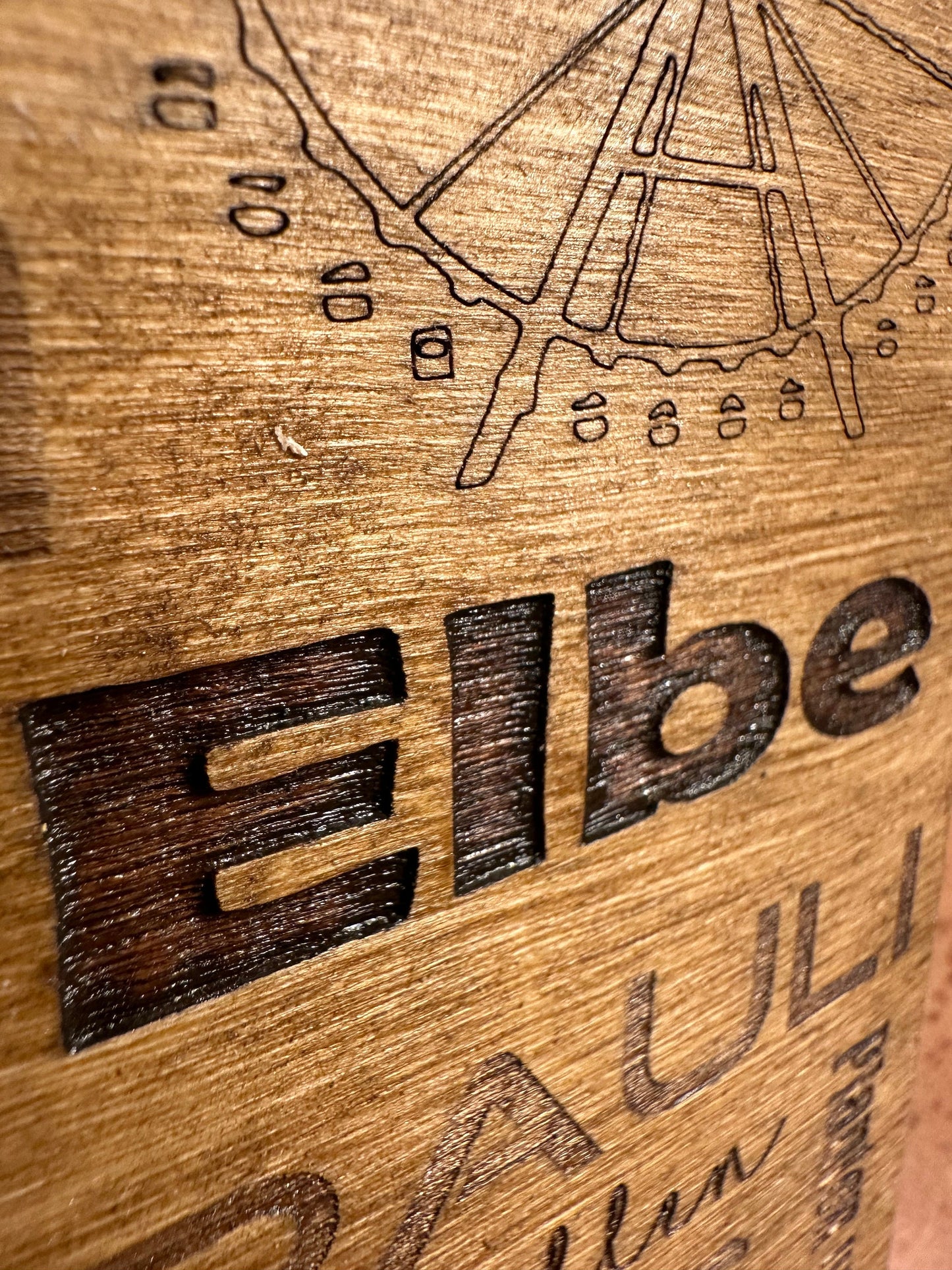 Hamburg Wandbild Tischdeko Lasercut Heimatliebe Holzschild Wandschild Schild Heimathafen Manapal maritime Deko